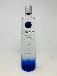 CIROC IMPORTED FRENCH VODKA