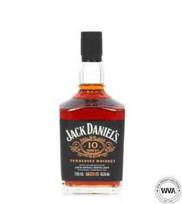 Jack Daniels 10 Year Old Batch 05