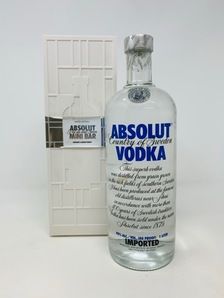 ABSOLUT VODKA POP UP MINI BAR ABSOLUT VODKA POP UP MINI BAR