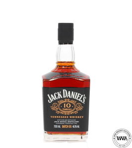Jack Daniels 10 Year Old Batch 05