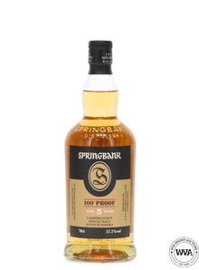 Springbank 5 Year Old 100 Proof 2026