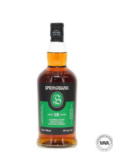 Springbank 15 Year Old 2026