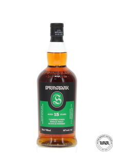 Springbank 15 Year Old 2026