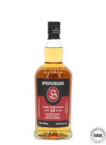 Springbank 12 Year Old Cask Strength 2026
