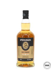 Springbank 5 Year Old 100 Proof 2026