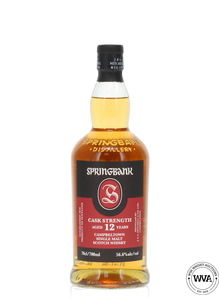 Springbank 12 Year Old Cask Strength 2026