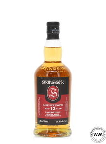 Springbank 12 Year Old Cask Strength 2026