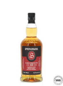 Springbank 12 Year Old Cask Strength 2026