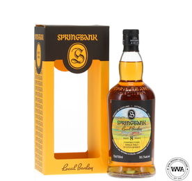 Springbank 8 Year Old Local Barley Dec 2024