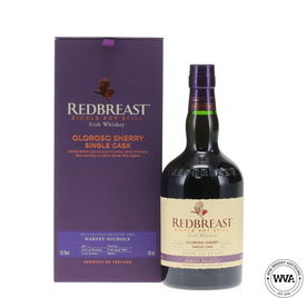 Redbreast 18 Year Old 2003 30837 Oloroso Sherry Single Cask For Harvey Nichols