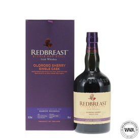 Redbreast 18 Year Old 2003 30837 Oloroso Sherry Single Cask For Harvey Nichols