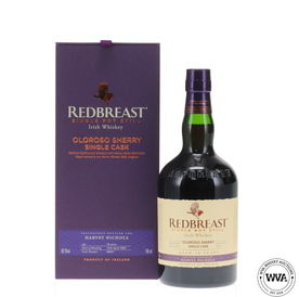 Redbreast 18 Year Old 2003 30837 Oloroso Sherry Single Cask For Harvey Nichols