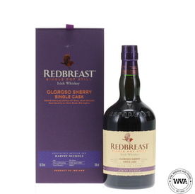 Redbreast 18 Year Old 2003 30837 Oloroso Sherry Single Cask For Harvey Nichols
