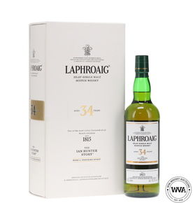 Laphroaig 34 Year Old The Ian Hunter Story Book 5 Enduring Spirit