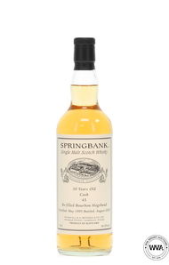 Springbank 30 Year Old 1995 45 Private Bottling