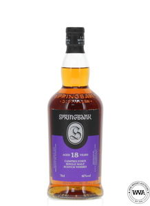 Springbank 18 Year Old 2025