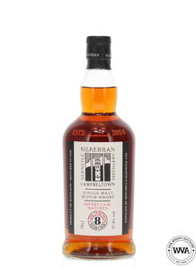 Kilkerran 8 Year Old Bourbon Cask Matured 2024