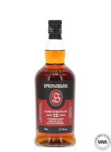 Springbank 12 Year Old Cask Strength 2024
