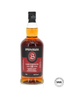 Springbank 12 Year Old Cask Strength 2024