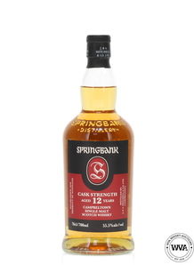 Springbank 12 Year Old Cask Strength 2025