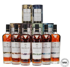 Macallan James Bond 60th Anniversary - Decades I - VI