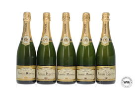 Louis Rozier Cuv e Prestige Brut Premier Cru Champagne X 5