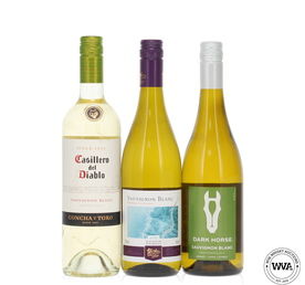 Selection of White Wine x 3