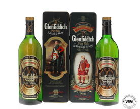 Glenfiddich 8 Pure Malt 1970 S Naafi