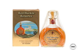 Red Hackle Whisky 1980 s