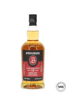 Springbank 12 Year Old Cask Strength 2026