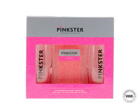 Pinkster Raspberry British Gin Glasses