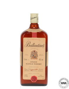 Ballantines Finest Scotch Whisky Portuguese Import