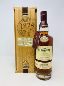 THE GLENLIVET FOUNDERS RESERVE 21 YEAR OLD 2010 THE DISTILLERY EXPANDS THE GLENLIVET FOUNDERS RESERVE 21 YEAR OLD 2010 THE DISTILLERY EXPANDS