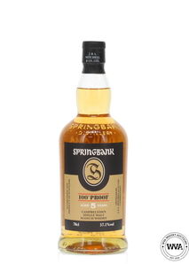 Springbank 5 100 Proof 2026