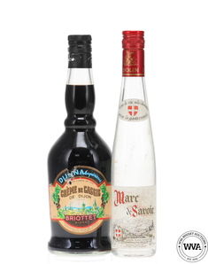 Briottet Cr Me De Cassis De Dijon Dolin Marc De Savoie