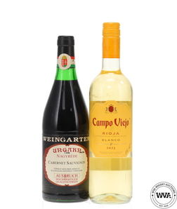 Assorted Red White Wine