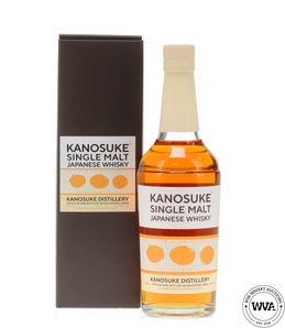 Kanosuke First Fill Bourbon Cask 19044 Peated
