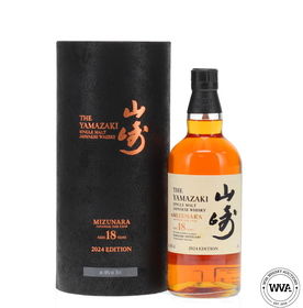 Yamazaki 18 Mizunara Tsukuriwake 2024 Edition