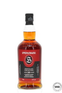 Springbank 10 Amontillado Cask Matured 2024