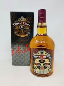 CHIVAS REGAL 12 YEAR OLD LIMITED EDITION BY LE BARON