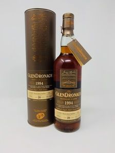 LOT 2798 - GLENDRONACH 20 YEAR OLD 1994 SINGLE CASK #1103 (NO RESERVE) LOT 2798 - GLENDRONACH 20 YEAR OLD 1994 SINGLE CASK #1103 (NO RESERVE)
