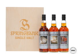 Hazelburn 8 First Edition Triple Distilled 3 X 70cl