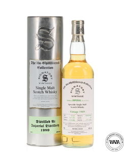 Imperial 1989 16 Signatory Vintage Unchillfilered Collection