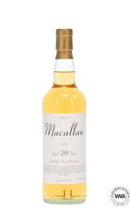 Macallan 20 David Tomlinson Private Bottling