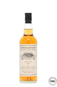 Springbank 30 1995 45 Private Bottling