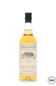 Springbank 30 1995 45 Private Bottling