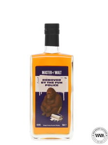 North British 16 Single Grain Master Of Malt Removed By The Fun Police