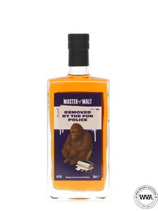 North British 16 Single Grain Master Of Malt Removed By The Fun Police