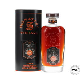 Speyside 18 M 2005 Dru17a10639 Signatory Vintage Whisky Show 2021