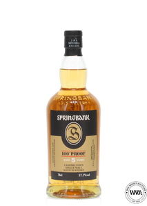 Springbank 5 100 Proof 2026